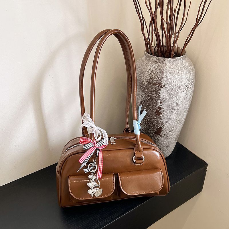 Elegante Dual-Taschen-Handtasche Brehn