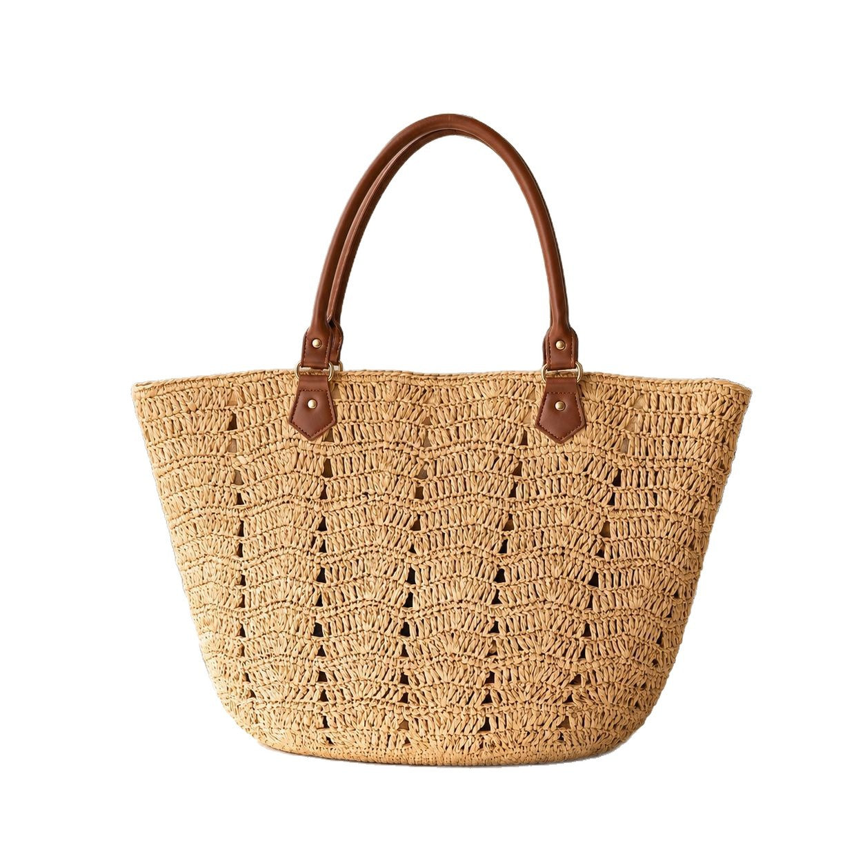 Handtasche Im Einzigartigen Geflochtenen Design Brehn