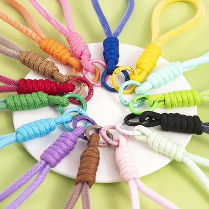 Geflochtene Paracord-Schlüsselanhänger-Schlaufe Brehn