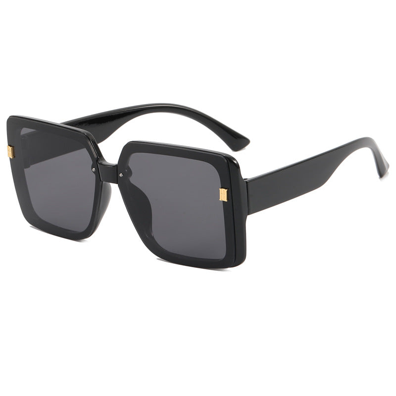 Damen trendige oversized quadratische Sonnenbrille Brehn