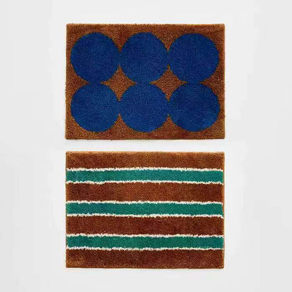 Weicher gemütlicher Badteppich Brehn