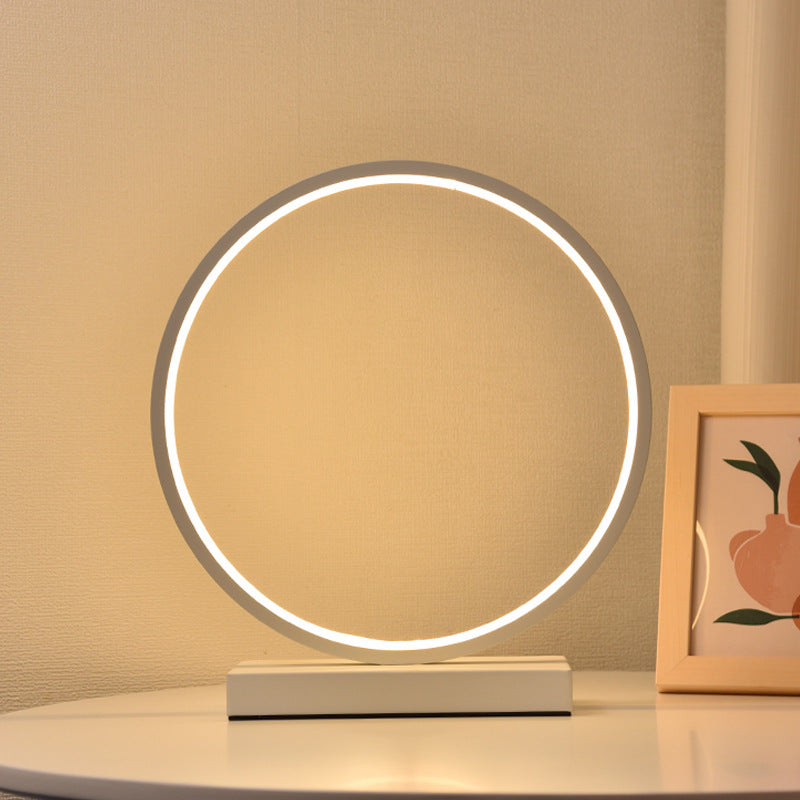 Moderne LED Kreis Akzentlampe