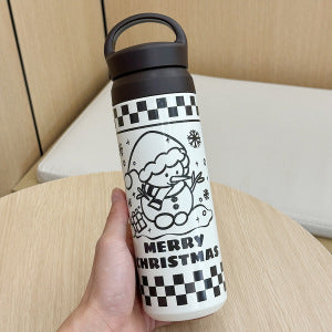 Unisex Edelstahl Thermosflasche Brehn