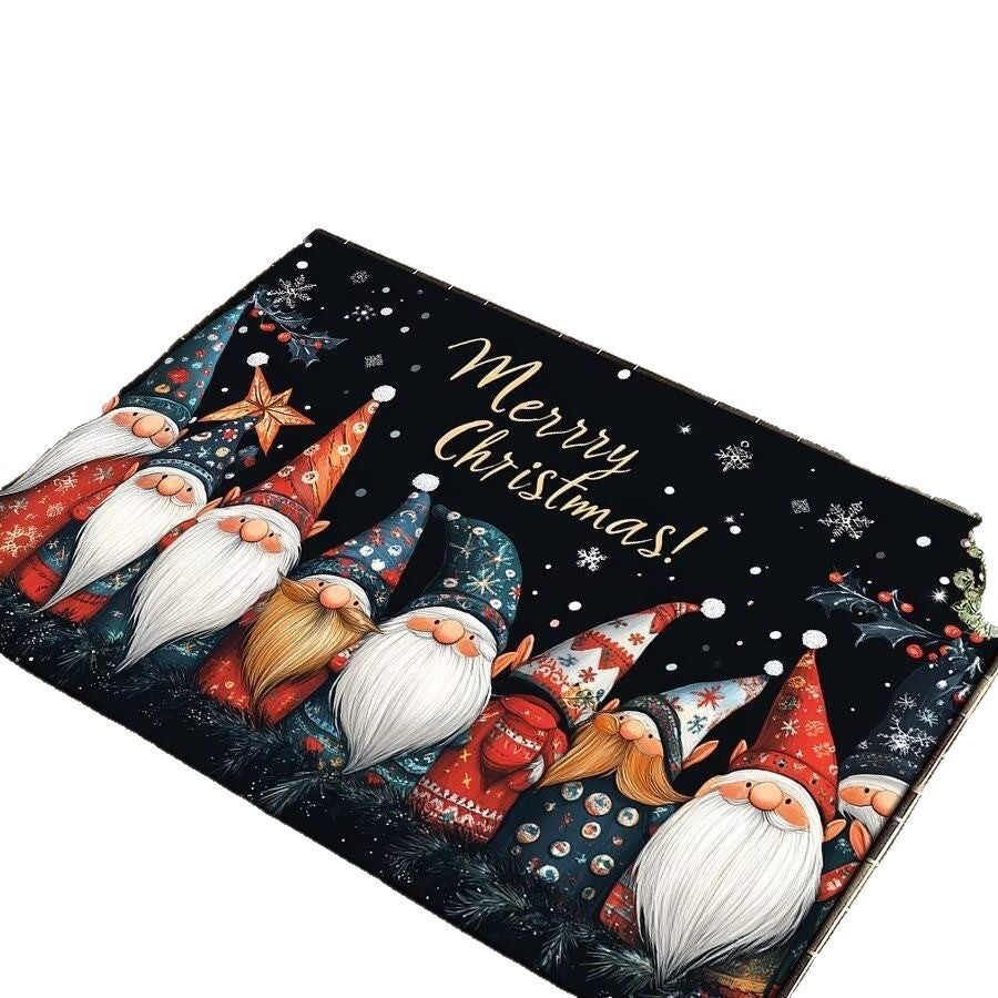 Weihnachts-Themen Willkommensmatte Brehn