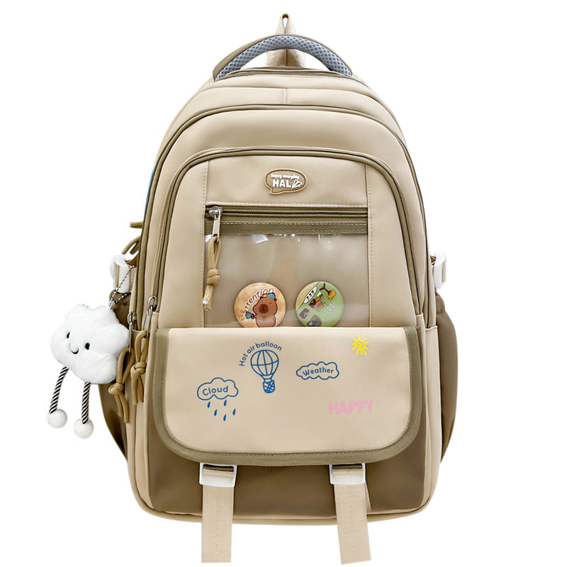 Verspielt Charakter Design Schule Rucksack Brehn
