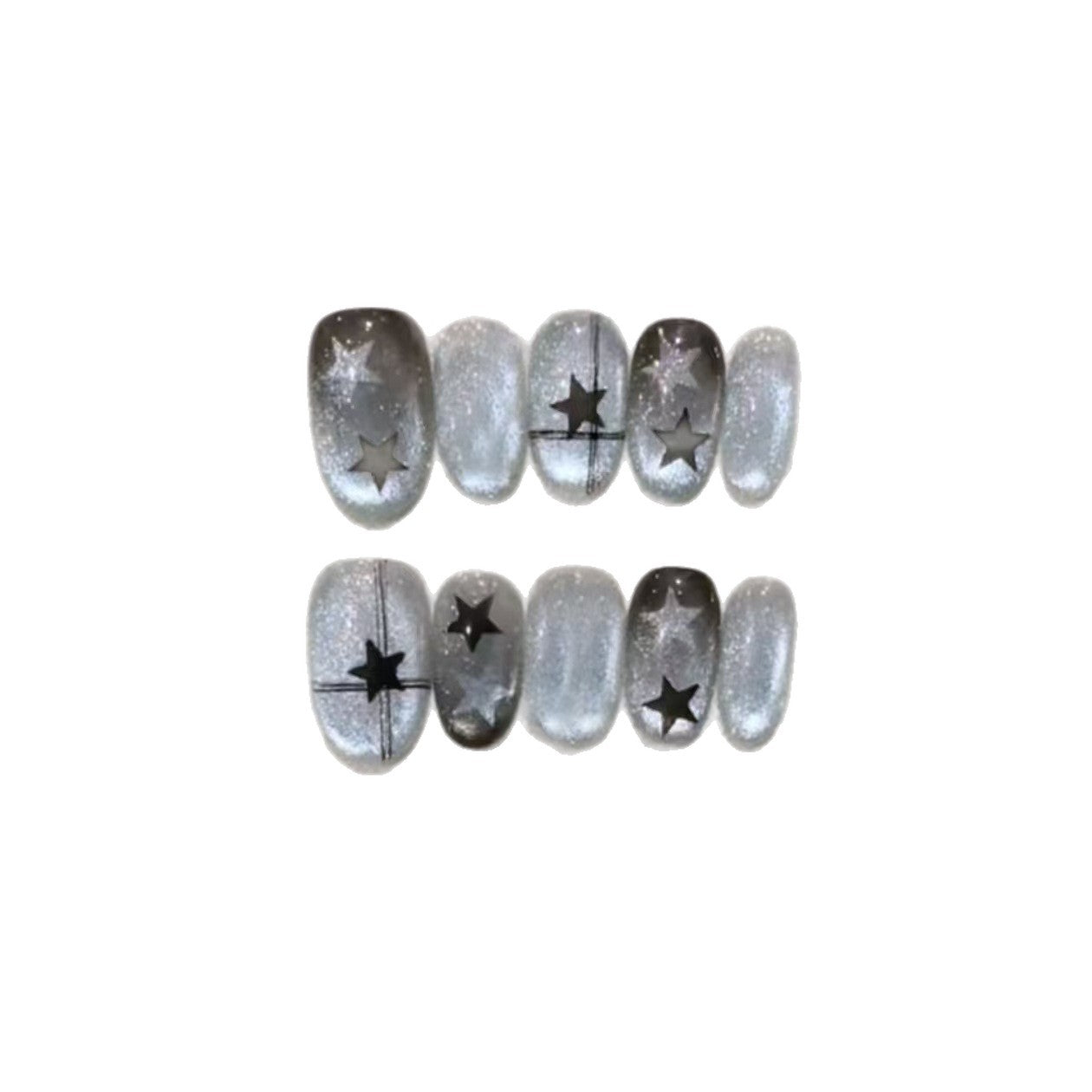 Press-On Nail Art Brehn