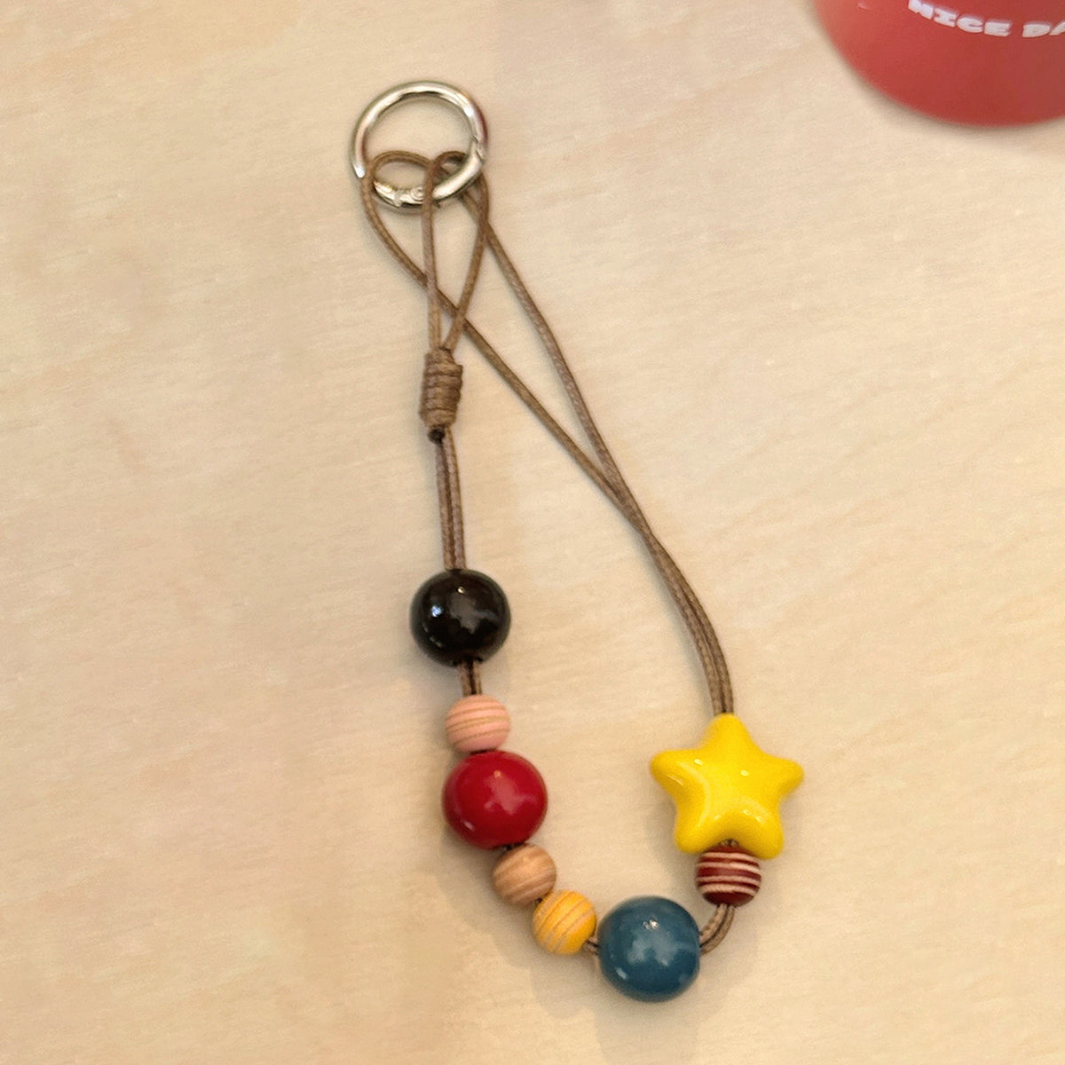 Dekorativer Perlenanhänger Handy-Lanyard Brehn 1790135273