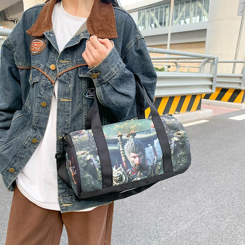 Sportliche Roller Reisetasche mit Einzigartigem Design Brehn