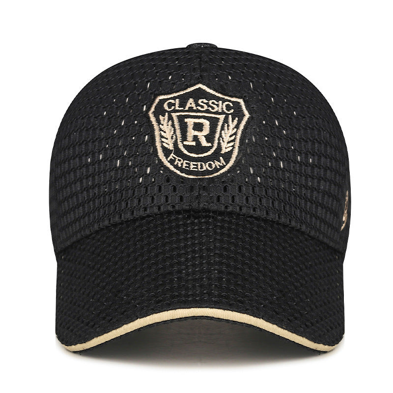 Damen Sportliche Mesh-Baseballcap mit UV-Schutz Brehn