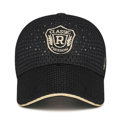 Damen Sportliche Mesh-Baseballcap mit UV-Schutz Brehn