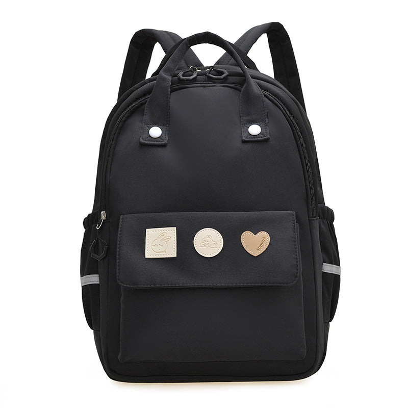 Süßer und funktionaler Schulrucksack Brehn