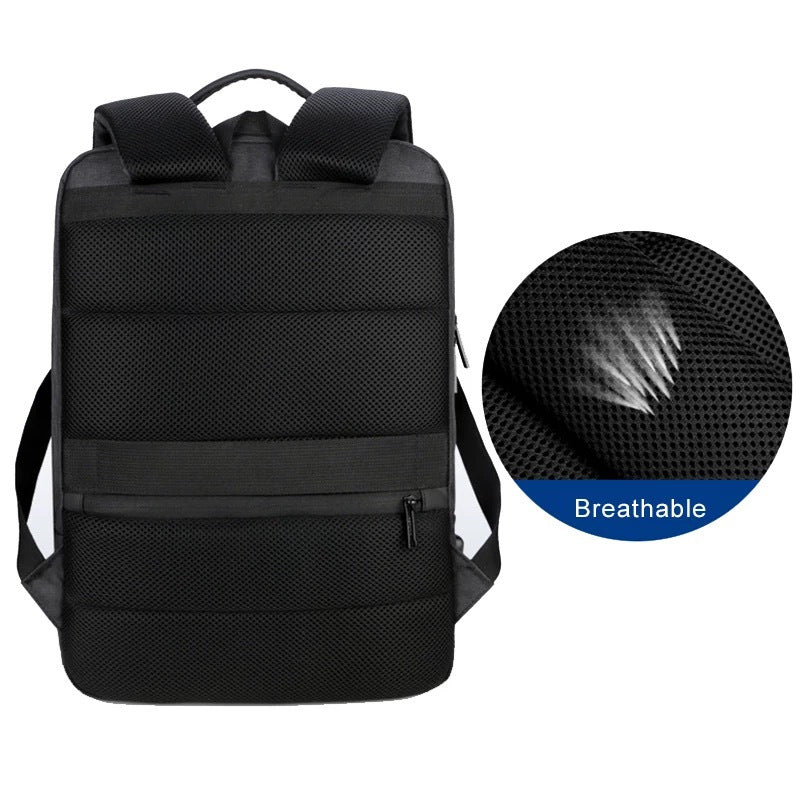 Eleganter Business-Rucksack mit Verstärktem Schutzsystem Brehn