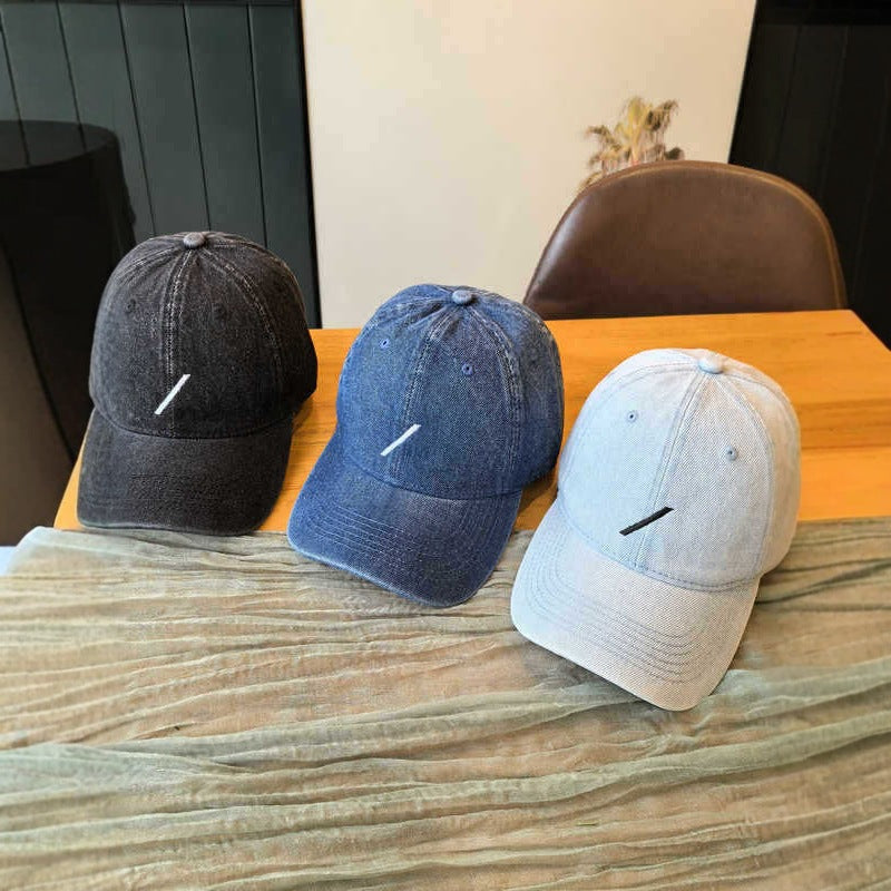 Herren Classic Denim-Style Baseball Cap Brehn