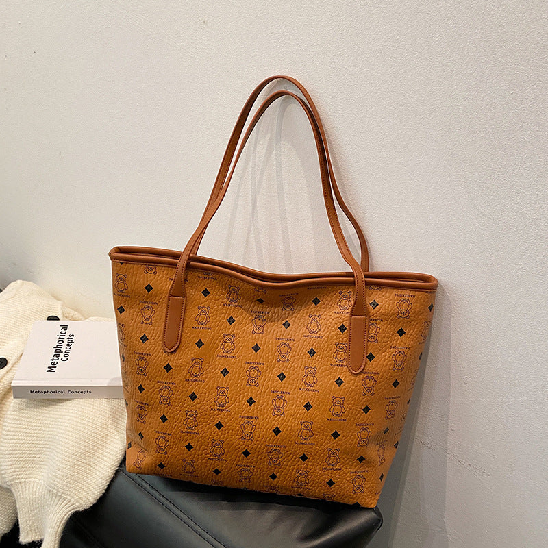 Elegante strukturierte Tote Bag Brehn