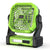 Unisex tragbarer Campingventilator mit LED-Lampe Brehn