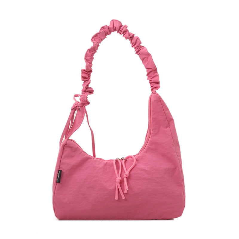 Trendy Slouchy Hobo Handtasche Brehn