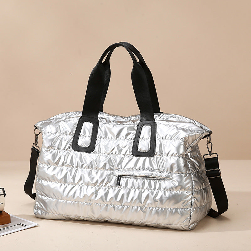 Polsterisierte Reisetasche