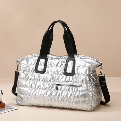 Polsterisierte Reisetasche
