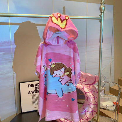 Hooded Beach Poncho Brehn