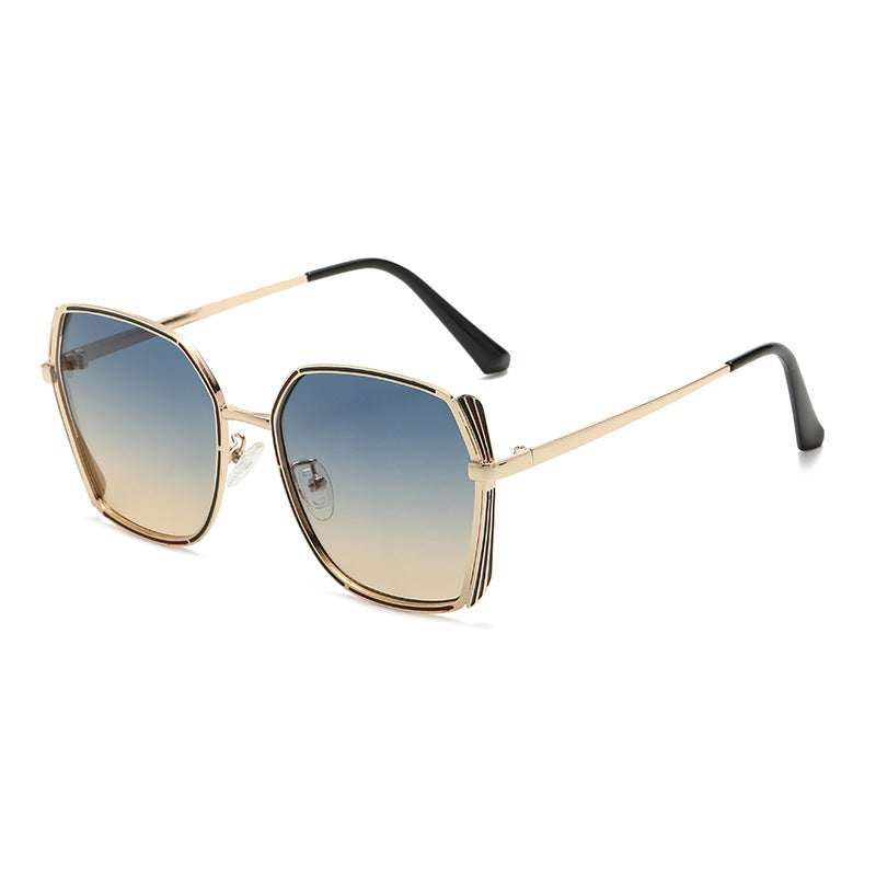 Damen große und elegante Sonnenbrille Brehn