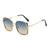 Damen große und elegante Sonnenbrille Brehn