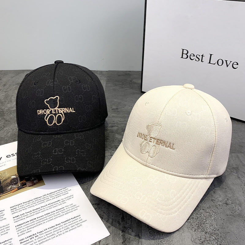 Unisex Texturierte Baumwoll-Baseballmütze Brehn