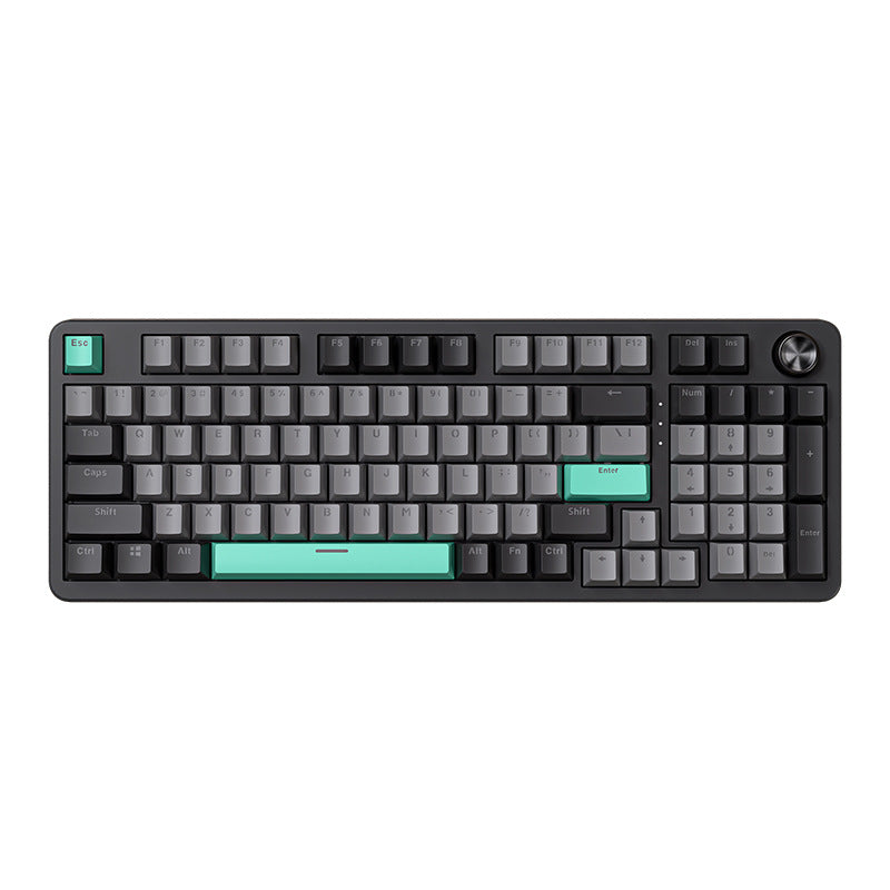 Drahtlose kompakte mechanische Tastatur Brehn