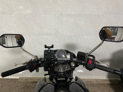 Premium verstellbare Motorradspiegel Brehn