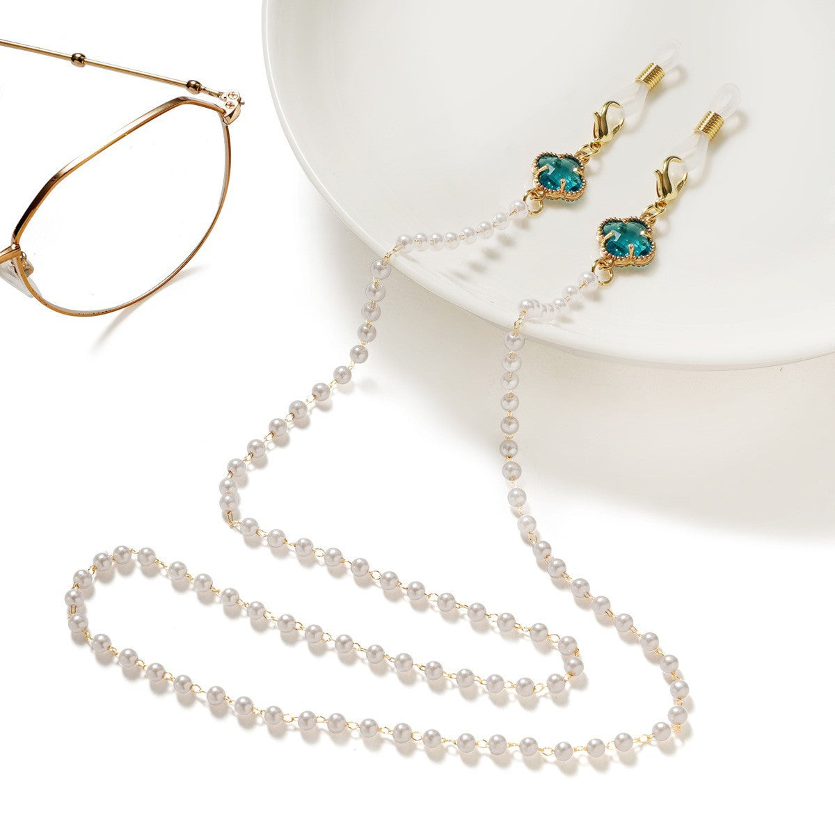 Elegante Brillen Kette Brehn