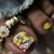 Kunstnagel-Set mit buntem Blumendesign Brehn