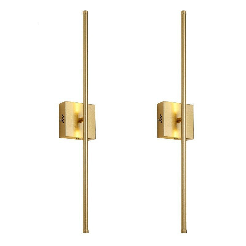 Minimalistische LED-Wandlampe