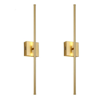 Minimalistische LED-Wandlampe