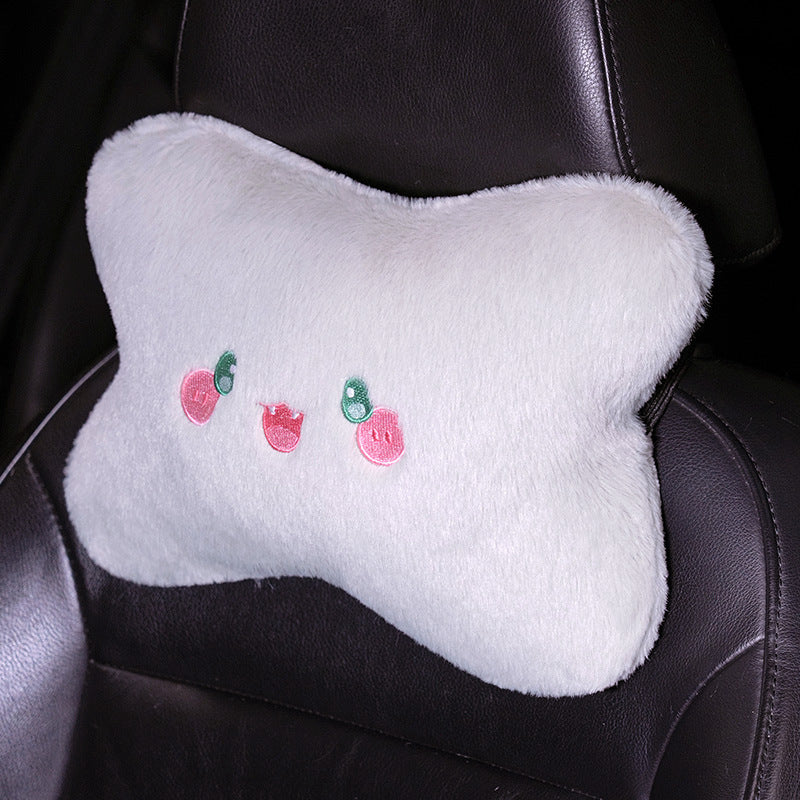 Plüsch Nackenstützkissen mit Tiermotiv Brehn
