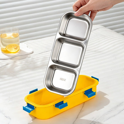 Tierschaufenster Multi-Compartment Bento Lunch Box