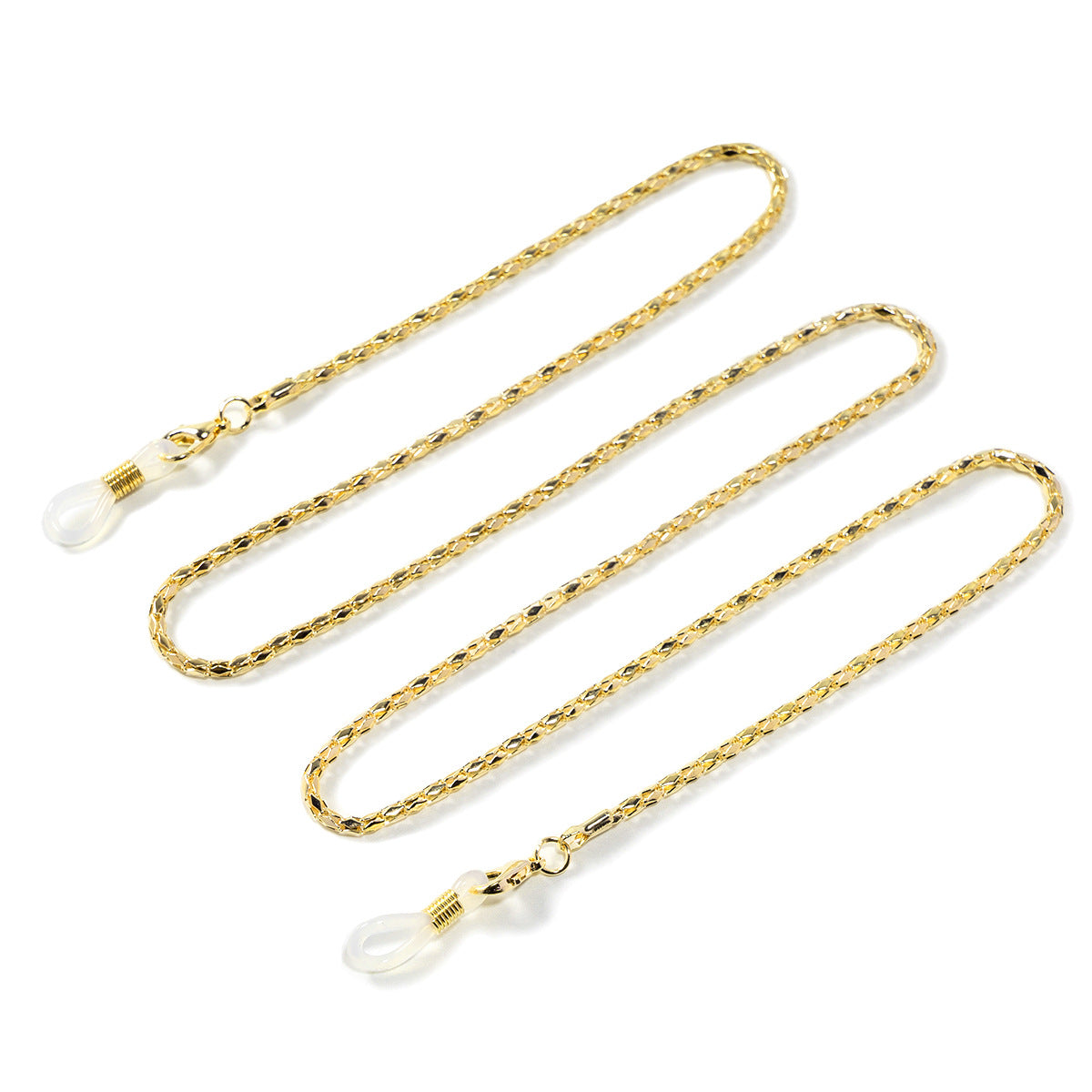 Stylische Metall Sonnenbrillen Kette Brehn