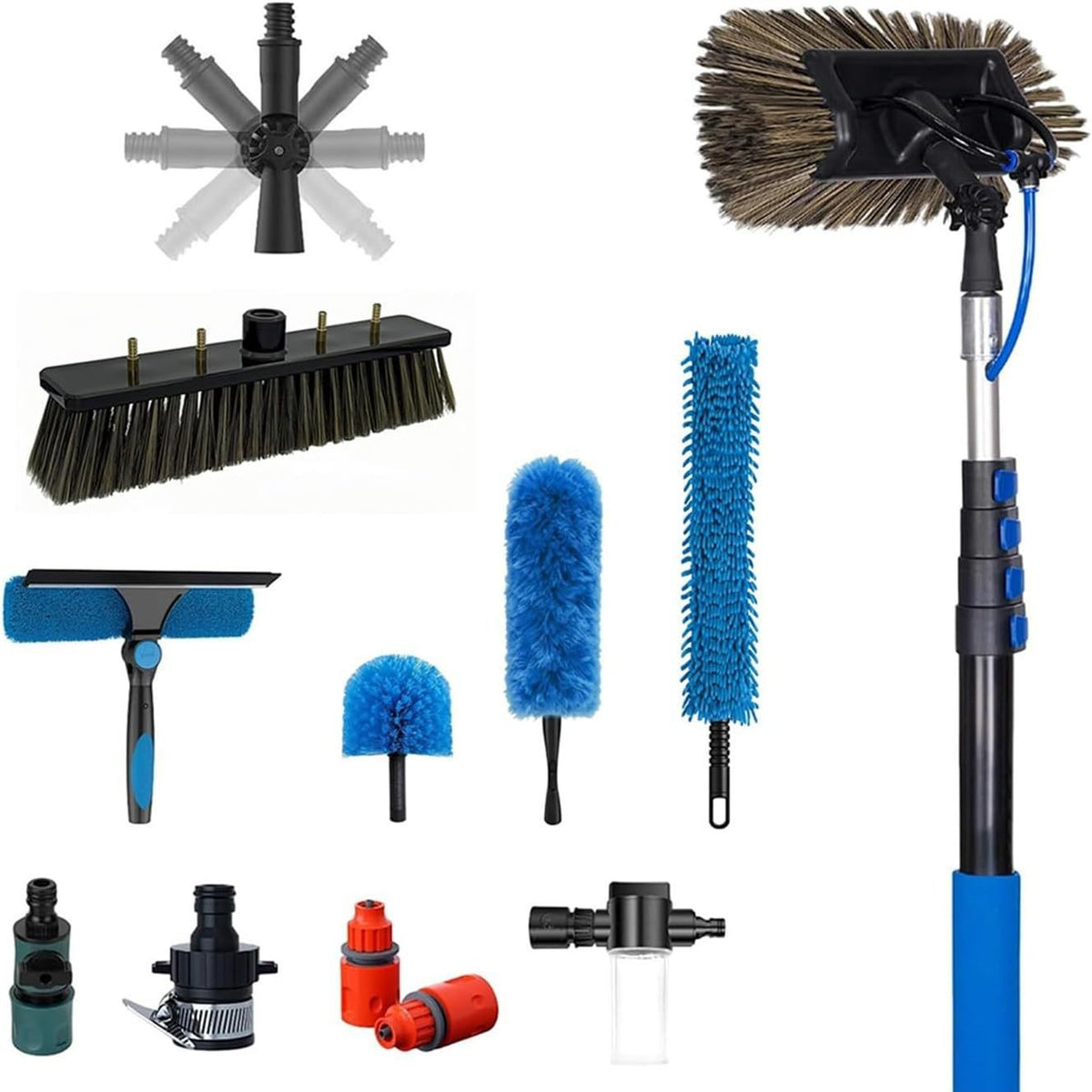 Multi-Funktionales Hochdruckreinigungswerkzeug-Set Brehn