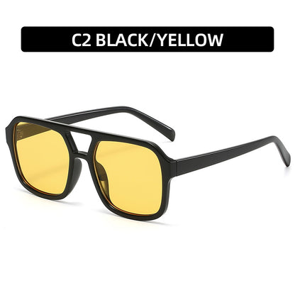 Fette rahmen Sonnenbrille
