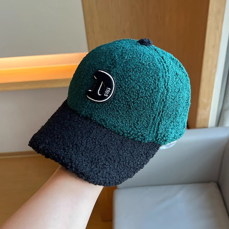 Damen Strukturiertes Fleece-gefüttertes Baseballcap Brehn