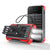 Multifunktionale Solar Powerbank mit Integrierter Led-Lampe und Mehreren Anschlüssen Brehn
