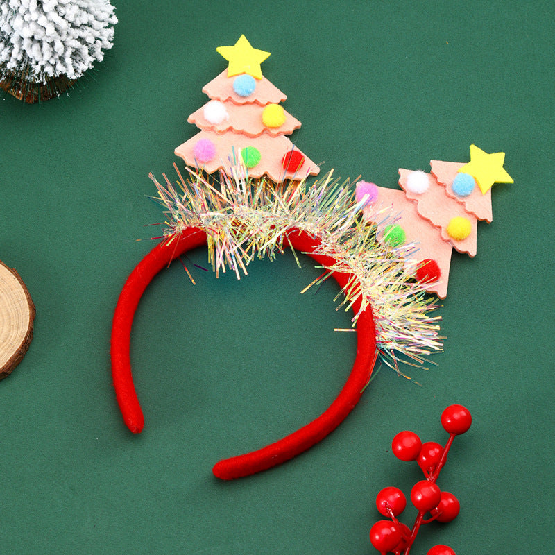Festlicher Weihnachtsbaum-Haarreifen Brehn