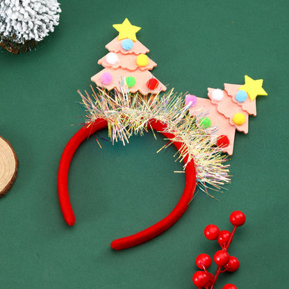 Festlicher Weihnachtsbaum-Haarreifen Brehn