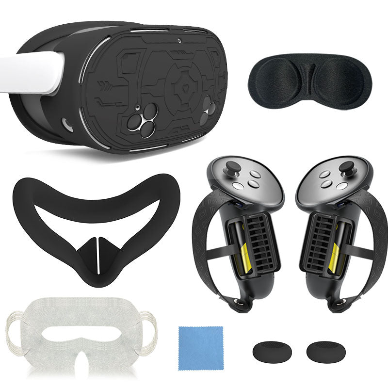 VR-Zubehör Set mit Schutzmasken und Ergonomischen Griffen Brehn