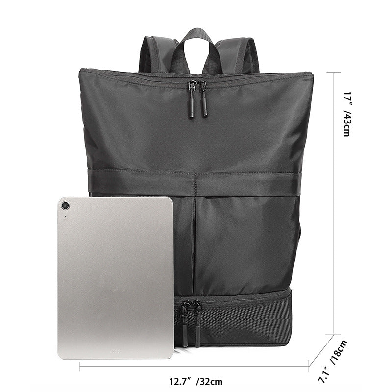 Vielseitiger Hochkapazitäts-Laptop-Rucksack Brehn