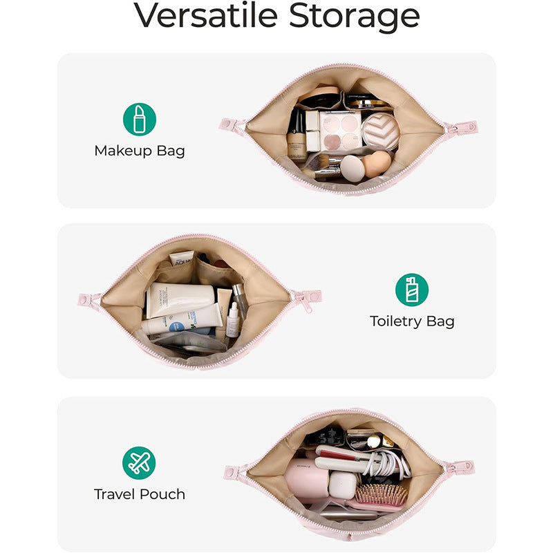Kosmetik-Organizer Tasche mit Elegantem Design und Mehreren Fächern Brehn
