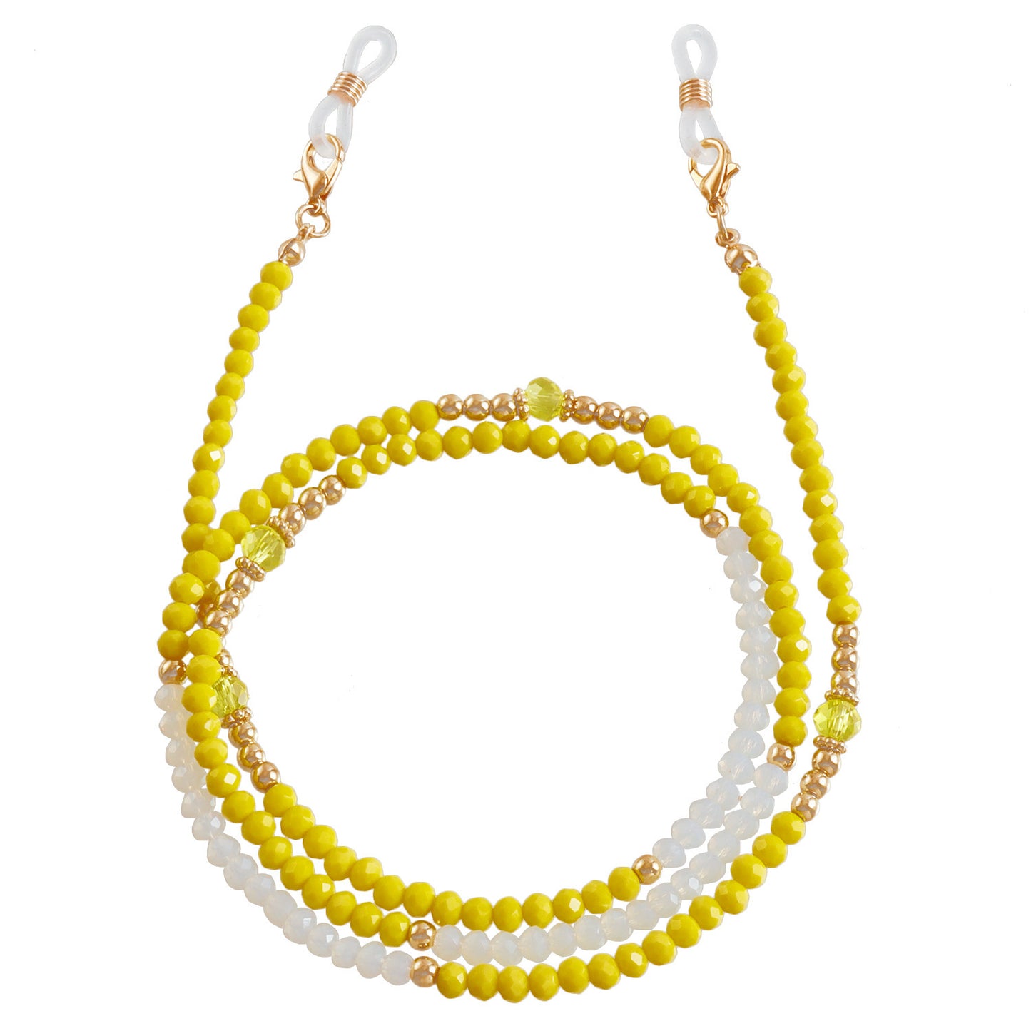 Perlen-Gesichtsmaske-Kette Brehn