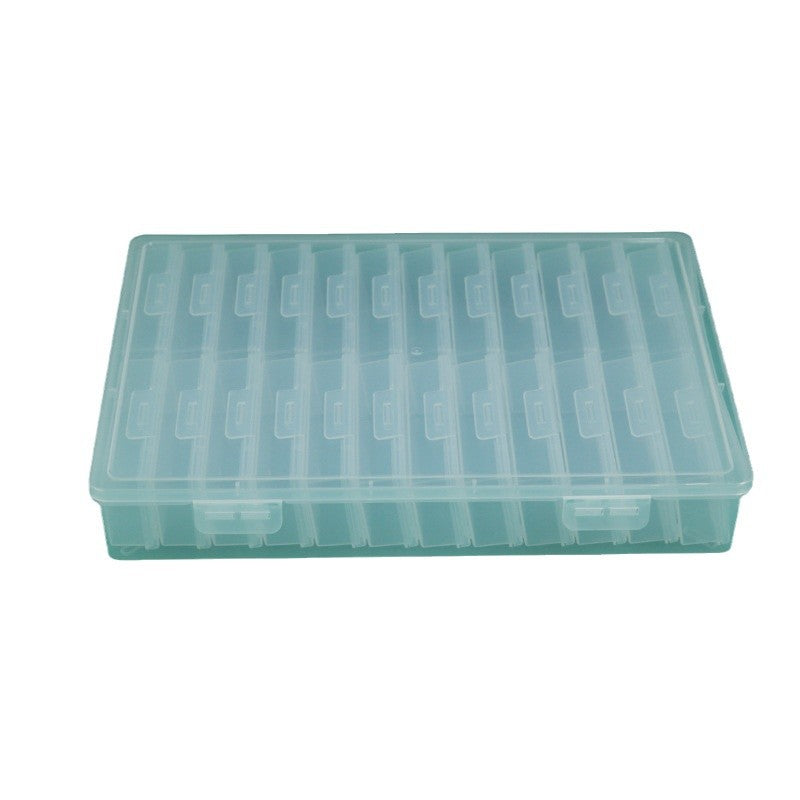 Multi-Division Transparente Bastelaufbewahrungsbox Brehn