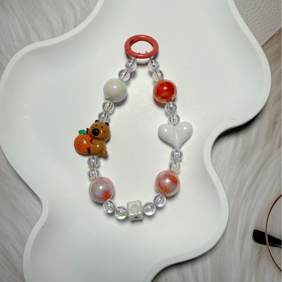 Charm Perlenarmband Brehn