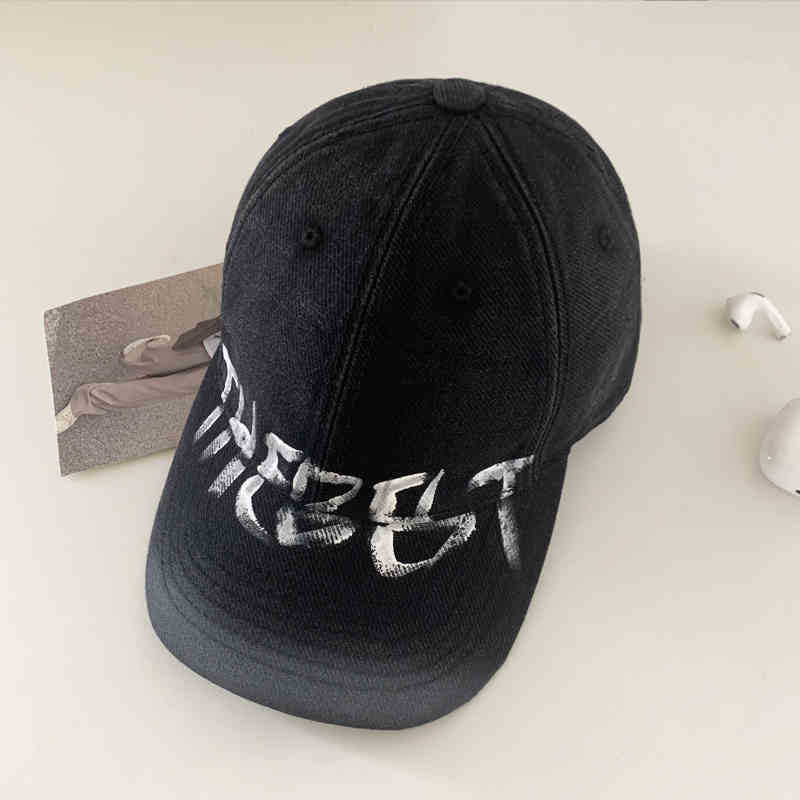 Herren Freizeit Texturiertes Baseball Cap Brehn