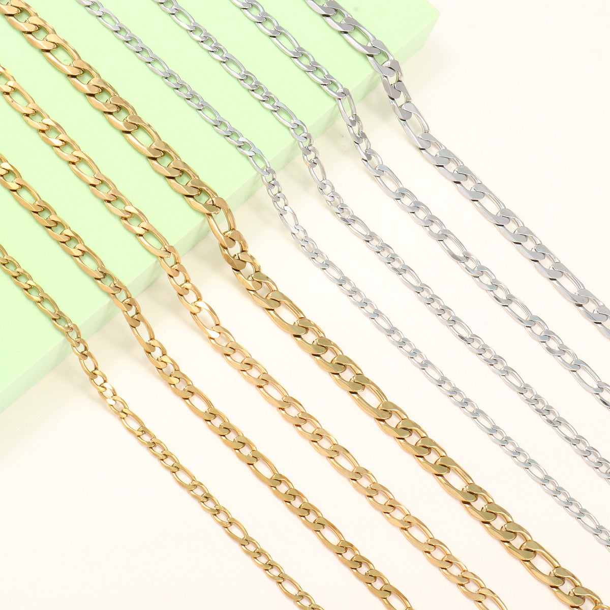 Klassische Curb Link Kette Brehn