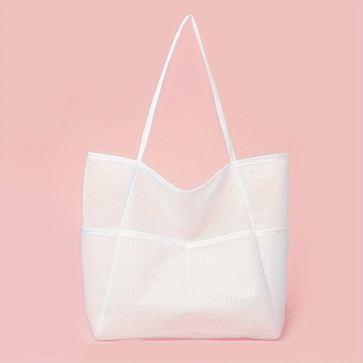 Stylische Netz-Strandtasche Brehn